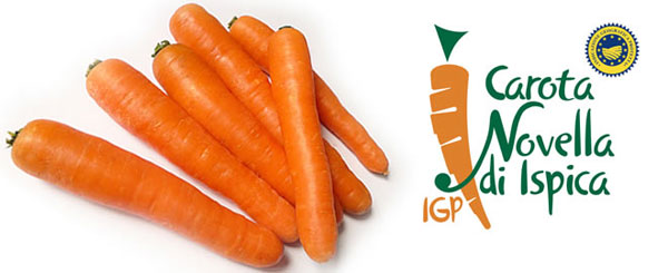 Carota Novella di Ispica IGP