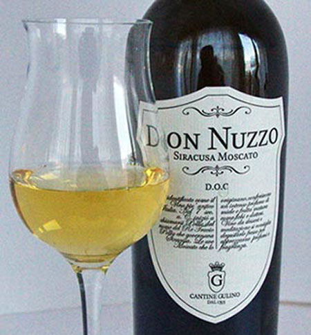 Moscato di Siracusa DOC