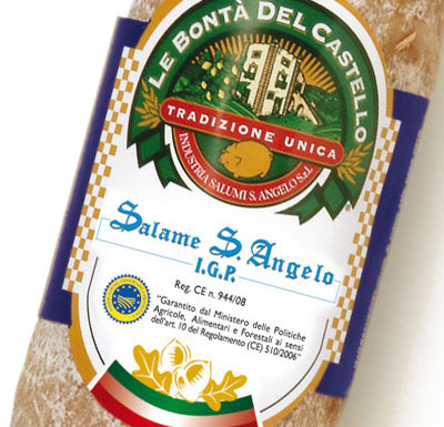 Salame Sant’Angelo di Brolo IGP