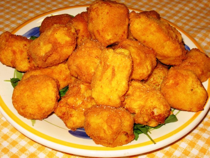 Polpette di baccalà