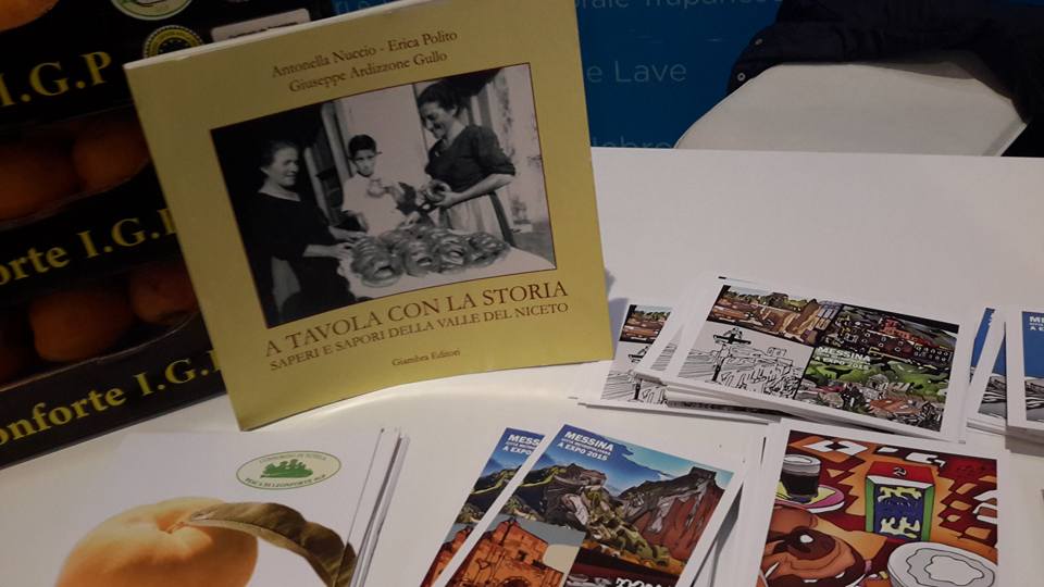 Presentazione del libro “A tavola con la storia – saperi e sapori della valle del Niceto”