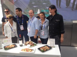 Scopri di più sull'articolo Le eccellenze gastrnomiche messinesi a EXPO Milano 2015 – 21/09/2015