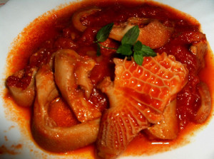 Scopri di più sull'articolo Trippa al pomodoro