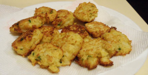 Scopri di più sull'articolo Frittelle di cavolfiore
