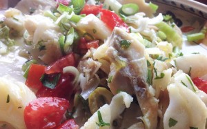 Scopri di più sull'articolo Insalata di pesce stocco alla messinese