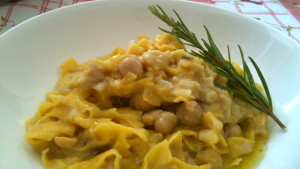 Scopri di più sull'articolo Pasta (o riso) e ceci