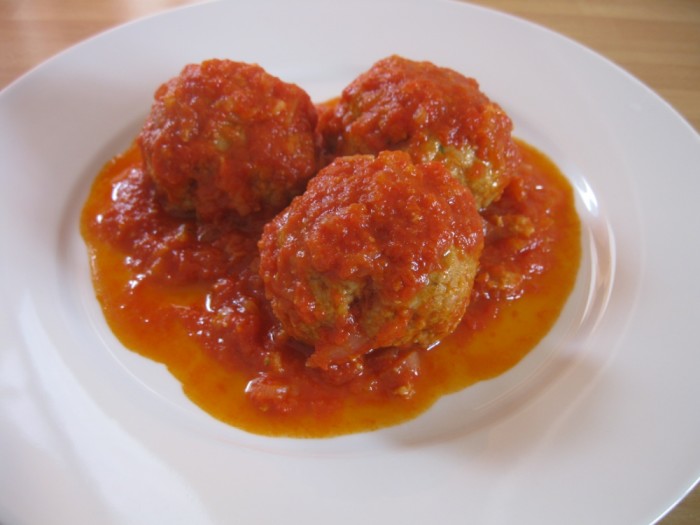 Polpette di carne al ragù