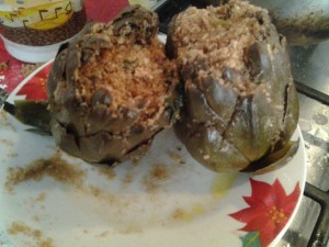 Scopri di più sull'articolo Carciofi ripieni