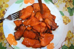 Scopri di più sull'articolo Zucca rossa fritta