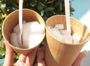 Scopri di più sull'articolo Granita al limone
