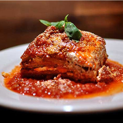 Parmigiana di melanzane