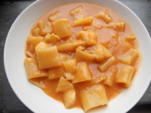 Scopri di più sull'articolo Pasta (o riso) con patate