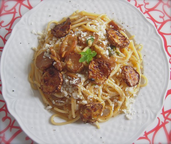 Pasta e zucchine